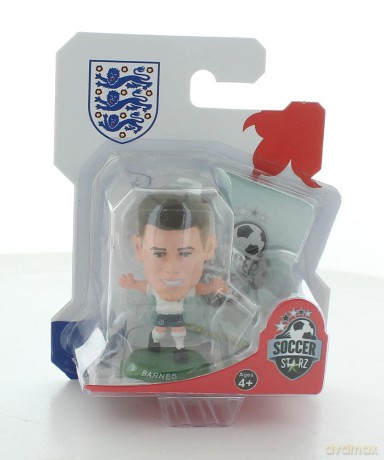 Soccerstarz - England Harvey Barnes (2022 Version) [FIGURKA]
