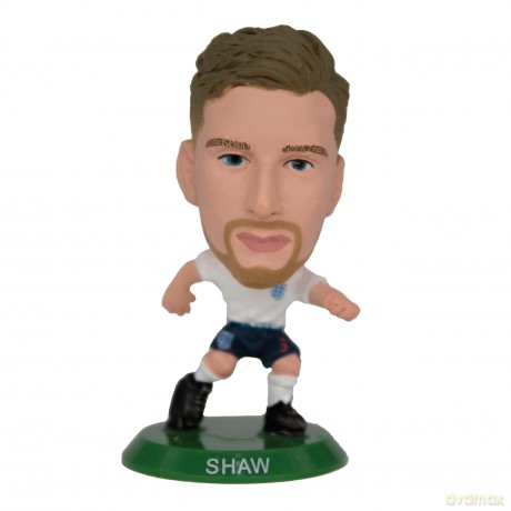 Soccerstarz - England Luke Shaw (New 2024 Version) [FIGURKA]