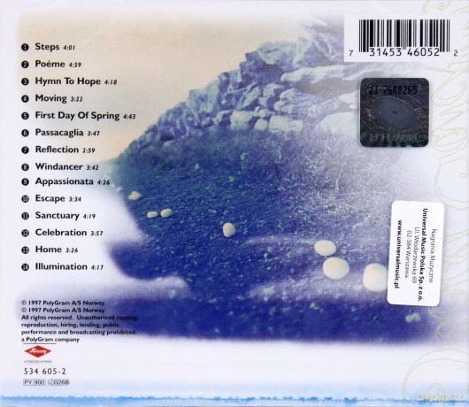 Secret Garden: White Stones [CD]