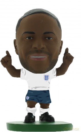 Soccerstarz - England Raheem Sterling (NEW SCULPT) (2022 Version) [FIGURKA]
