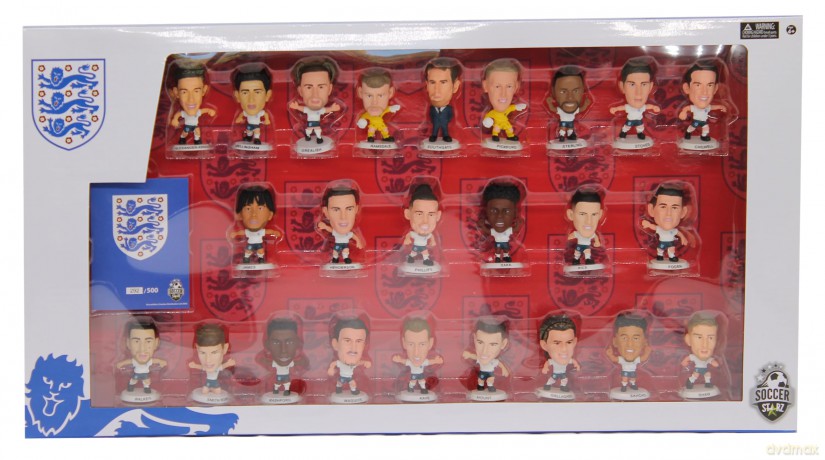 Soccerstarz - England Team Pack 24 figure (2022 Version) [FIGURKA]