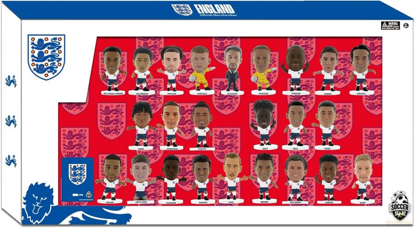 Soccerstarz - England Team Pack 24 figure (2022 Version) [FIGURKA]