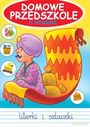 Domowe przedszkole z Aladynem [KSIĄŻKA]