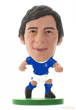 Soccerstarz - Everton Leighton Baines Home Kit (Classic) [FIGURKA]