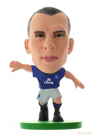 Soccerstarz - Everton Leon Osman Home Kit (2016 version) [FIGURKA]