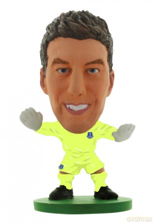 Soccerstarz - Everton Maarten Stekelenburg Home Kit (Classic) [FIGURKA]