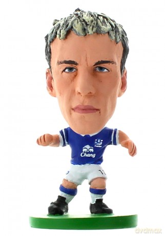 Soccerstarz - Everton Phil Neville Home Kit (2014 version) [FIGURKA]