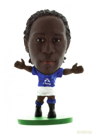 Soccerstarz - Everton Romelu Lukaku Home Kit (2016 version) [FIGURKA]