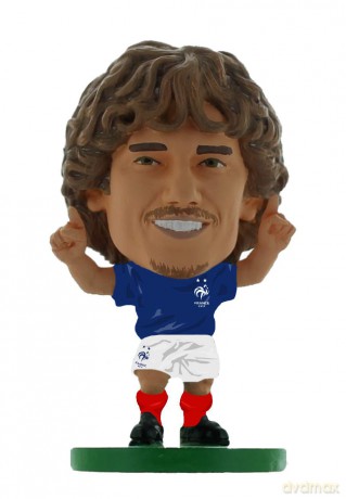 Soccerstarz - France Antoine Griezmann (NEW SCULPT) (New Kit) [FIGURKA]