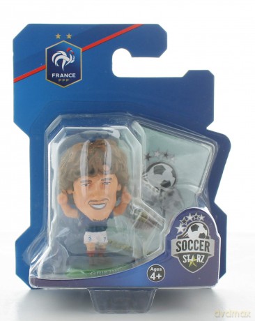 Soccerstarz - France Antoine Griezmann (NEW SCULPT) (New Kit) [FIGURKA]