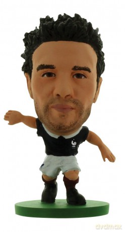 SoccerStarz - France Mathieu Valbuena (2014) [FIGURKA]
