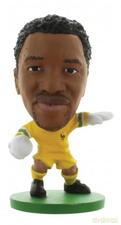 SoccerStarz - France Steve Mandanda (2014) [FIGURKA]