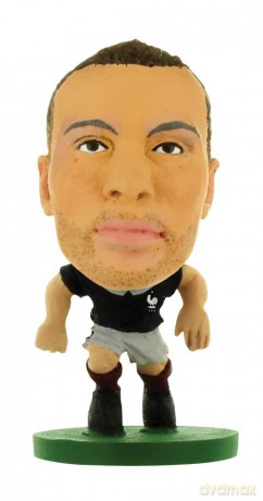 SoccerStarz - France Younes Kaboul (2014) [FIGURKA]