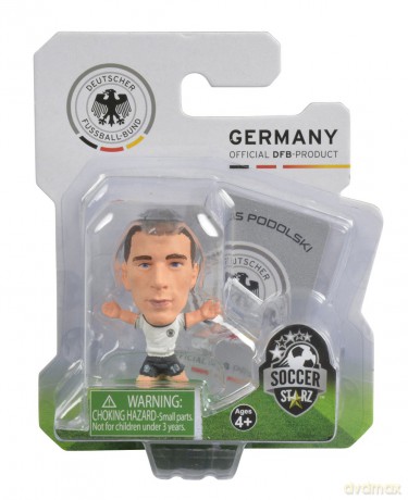 SoccerStarz - Germany Lukas Podolski (2014) [FIGURKA]