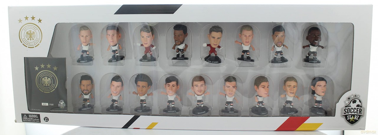 Soccerstarz - Germany Team Pack 17 figure (2020) [FIGURKA]