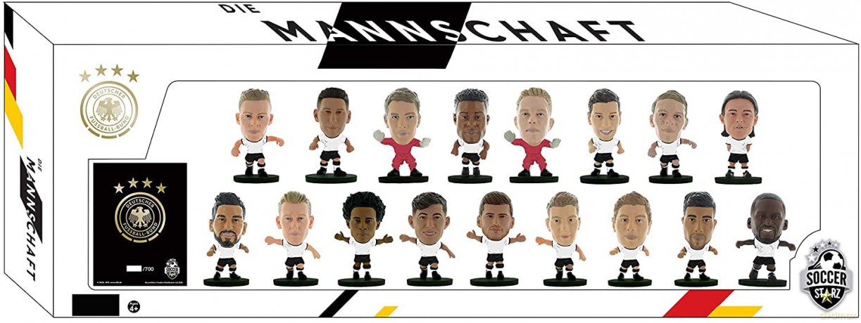 Soccerstarz - Germany Team Pack 17 figure (2020) [FIGURKA]