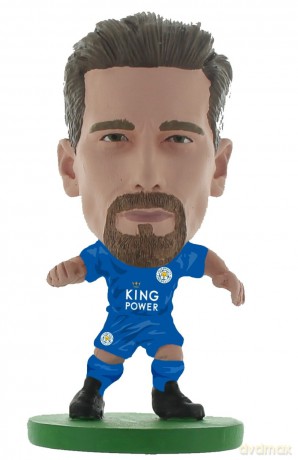 Soccerstarz - Leicester Adrien Silva - Home Kit (Classic) [FIGURKA]