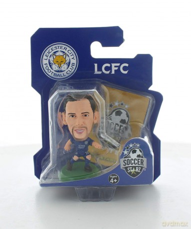 Soccerstarz - Leicester Christian Fuchs - Home Kit (Classic) [FIGURKA]