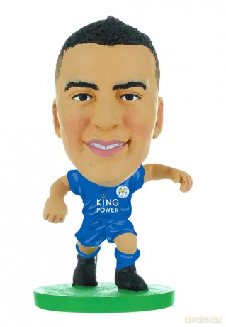 Soccerstarz - Leicester Danny Simpson - Home Kit (Classic) [FIGURKA]
