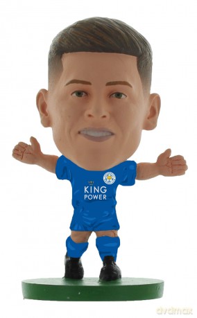 Soccerstarz - Leicester Harvey Barnes - Home Kit (Classic) [FIGURKA]