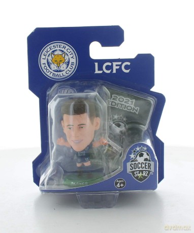 Soccerstarz - Leicester Harvey Barnes - Home Kit (Classic) [FIGURKA]