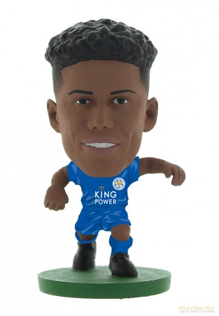 Soccerstarz - Leicester James Justin - Home Kit (Classic Kit) [FIGURKA]