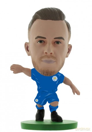 Soccerstarz - Leicester James Maddison - Home Kit (New Classic) [FIGURKA]