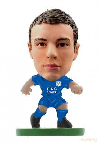 Soccerstarz - Leicester Jonny Evans - Home Kit (Classic) [FIGURKA]