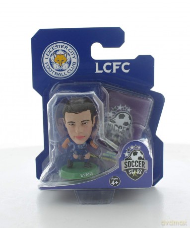 Soccerstarz - Leicester Jonny Evans - Home Kit (Classic) [FIGURKA]
