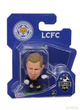 Soccerstarz - Leicester Kasper Schmeichel - Home Kit (New Classic) [FIGURKA]