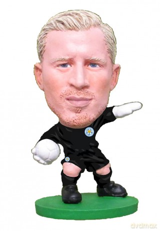 Soccerstarz - Leicester Kasper Schmeichel - Home Kit (New Classic) [FIGURKA]