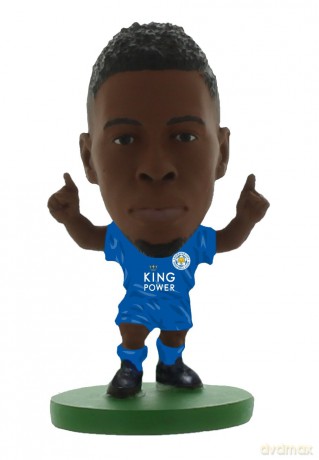 Soccerstarz - Leicester Kelechi Iheanacho - Home Kit (Classic) (Old shirt Number 8) [FIGURKA]