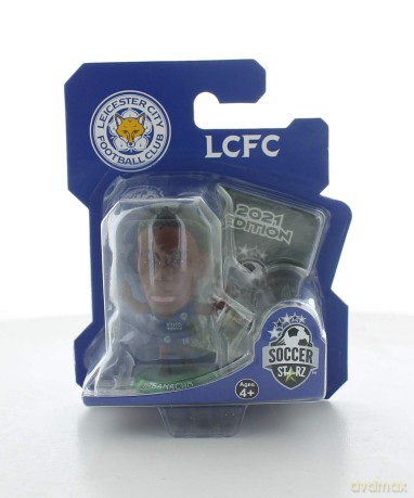 Soccerstarz - Leicester Kelechi Iheanacho - Home Kit (Classic) (Old shirt Number 8) [FIGURKA]