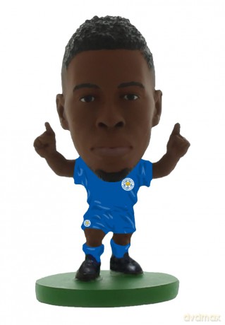 Soccerstarz - Leicester Kelechi Iheanacho - Home Kit (New Classic) [FIGURKA]