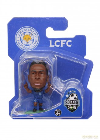 Soccerstarz - Leicester Kelechi Iheanacho - Home Kit (New Classic) [FIGURKA]