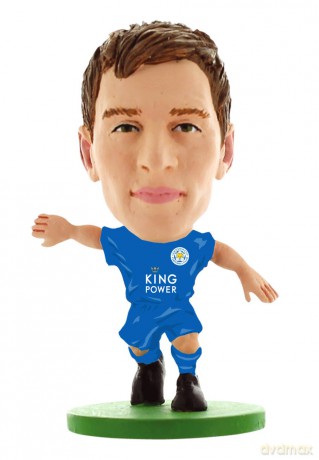 Soccerstarz - Leicester Marc Albrighton - Home Kit (Classic) [FIGURKA]