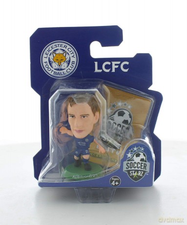 Soccerstarz - Leicester Marc Albrighton - Home Kit (Classic) [FIGURKA]
