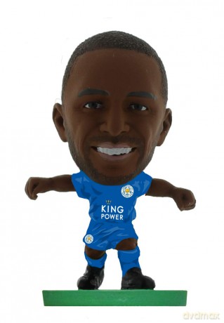 Soccerstarz - Leicester Ricardo Pereira - Home Kit (Classic) [FIGURKA]