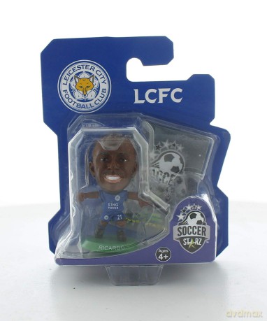 Soccerstarz - Leicester Ricardo Pereira - Home Kit (Classic) [FIGURKA]