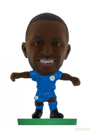 Soccerstarz - Leicester Ricardo Pereira - Home Kit (New Classic) [FIGURKA]