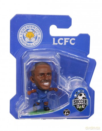 Soccerstarz - Leicester Ricardo Pereira - Home Kit (New Classic) [FIGURKA]