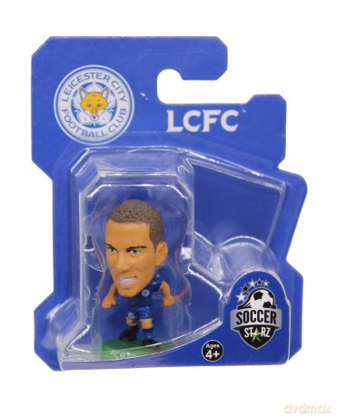 Soccerstarz - Leicester Ryan Bertrand - Home Kit (New Classic) [FIGURKA]