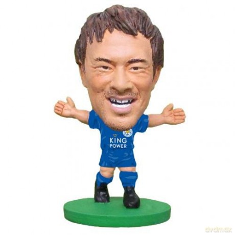 Soccerstarz - Leicester Shinji Okazaki - Home Kit (Classic) [FIGURKA]