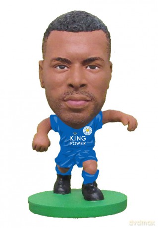 Soccerstarz - Leicester Wes Morgan - Home Kit (Classic) [FIGURKA]