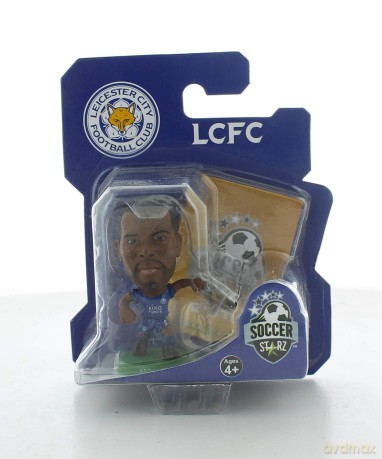Soccerstarz - Leicester Wes Morgan - Home Kit (Classic) [FIGURKA]