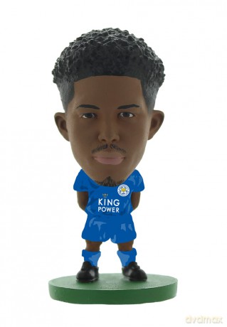 Soccerstarz - Leicester Wesley Fofana - Home Kit (Classic) [FIGURKA]