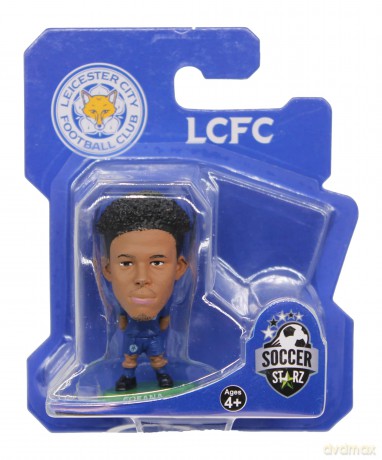 Soccerstarz - Leicester Wesley Fofana - Home Kit (New Classic) [FIGURKA]