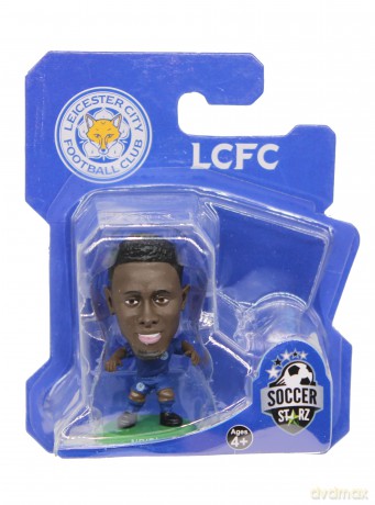 Soccerstarz - Leicester Wilfred Ndidi - Home Kit (New Classic) [FIGURKA]