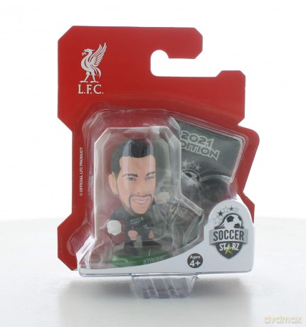 Soccerstarz - Liverpool Adrian - Home Kit (2021 version) [FIGURKA]