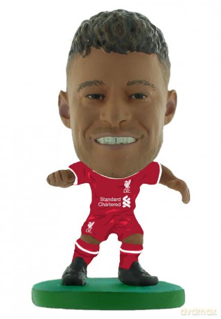 Soccerstarz - Liverpool Alex Oxlade-Chamberlain - Home Kit (2021 version) [FIGURKA]